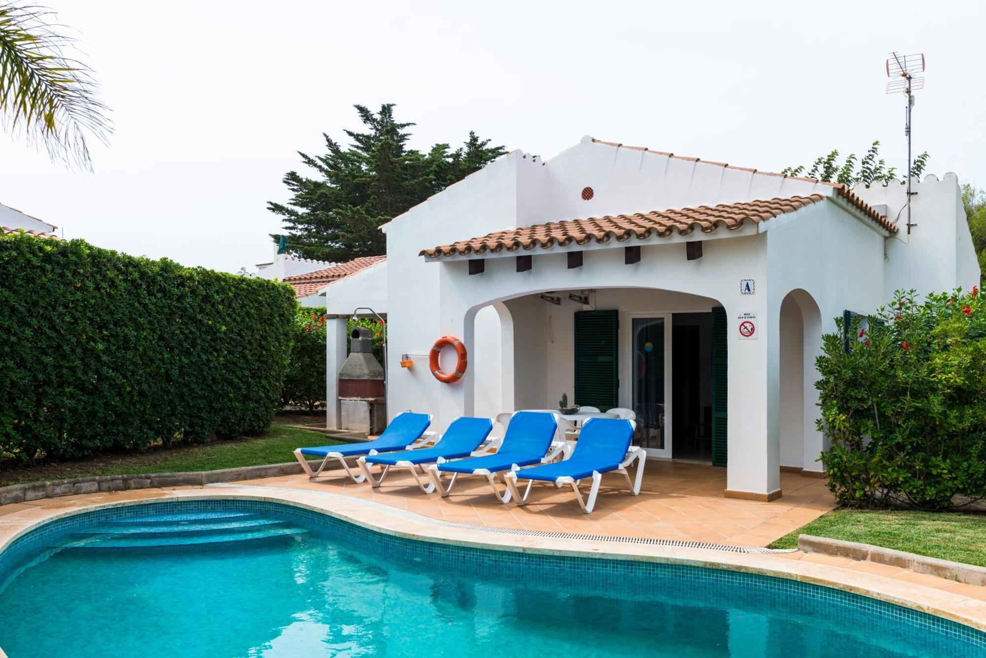 Apartchalet Villas Elvira. Villa A Son Carrio  Εξωτερικό φωτογραφία
