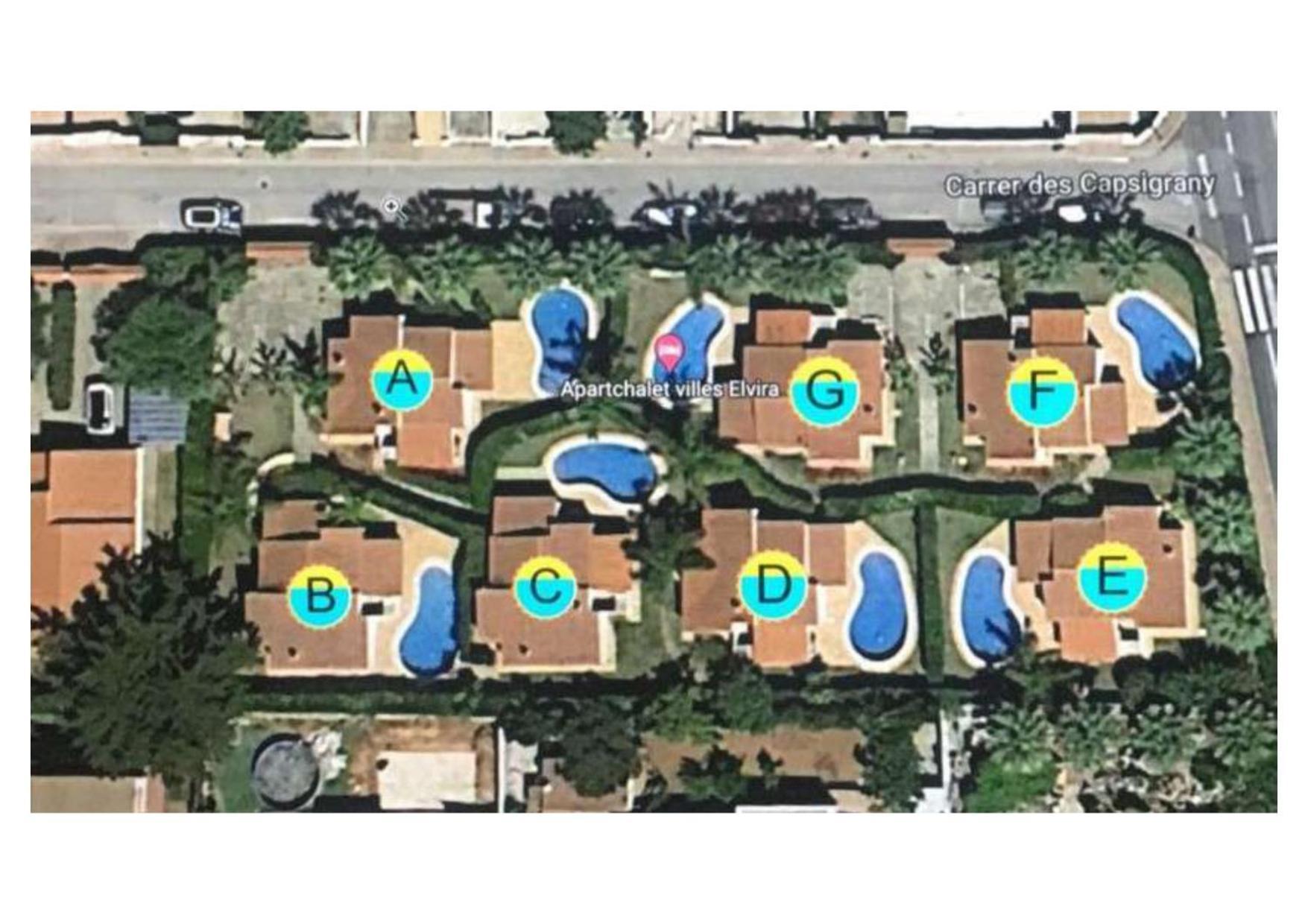 Apartchalet Villas Elvira. Villa A Son Carrio  Εξωτερικό φωτογραφία